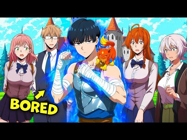 When Strongest Close Combat Fighter Enters The Magic Academy - Manhwa Recap