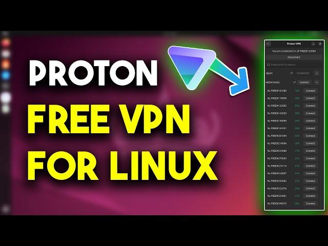 How To Use Free Proton VPN on Linux PC