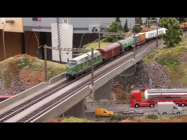 Märklintage 2019 Spur N Modellbahn von N-Club International IMA 2019