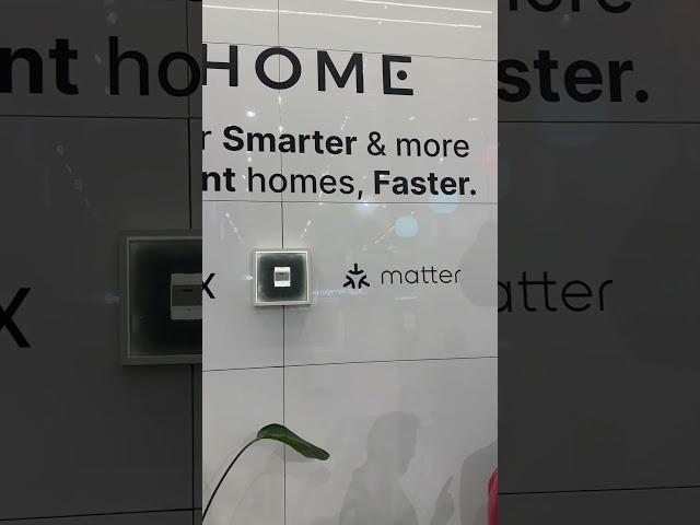 1Home at Light and Building #poseidwntech #knx #1home #smarthome #applehomekit #lightandbuilding2024