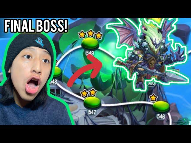 Beating the Last Island Boss‼️ (Monster Legends)