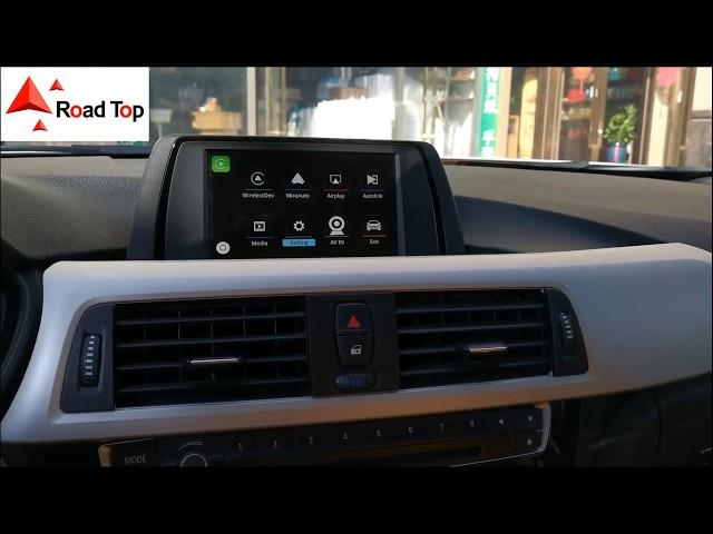 Bluetooth connection for iPhone to Road Top Wireless CarPlay Interface