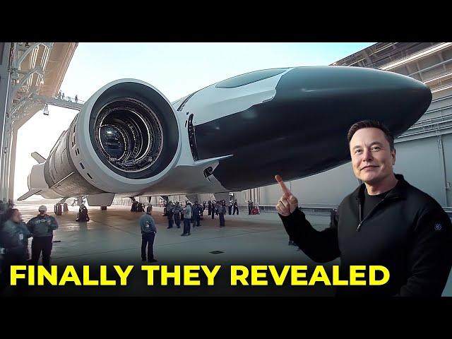 Elon Musk’s Revolutionary Supersonic Space Jet Shocks the Public!