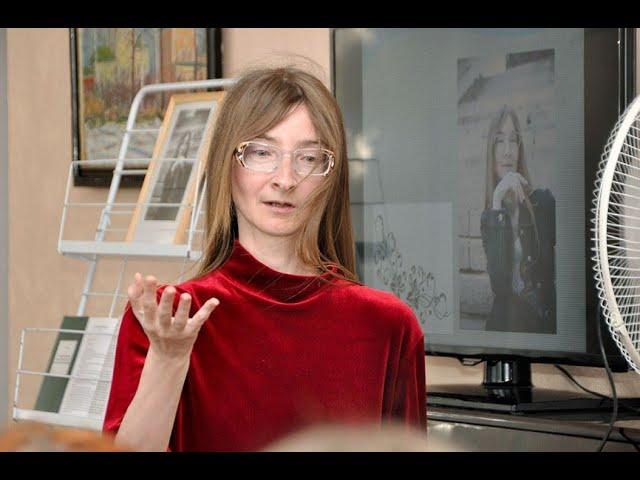О художнике Лукиане Попове рассказывает поэтесса, к.п.н. Елена Тарасенко