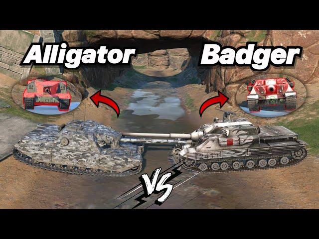 НА ЗАБИВ#163 | На ЭТО заменили БАБАХУ | FV205b Alligator vs FV217 Badger | ПТ-САУ первой линии!