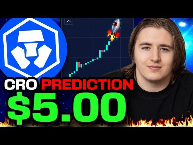 $5 CRO Coin In 2025? (Crypto.com NEWS ALERT!) CRO Coin Holders PREPARE!