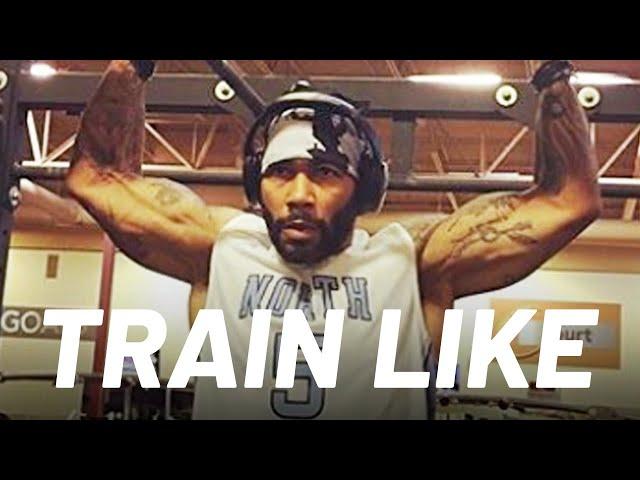 Omari Hardwick's Old School 'Power' Workout | Train Like a Celebrity | Men's Health