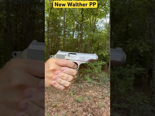 The New Walther PP in 380 ACP.  #waltherPP