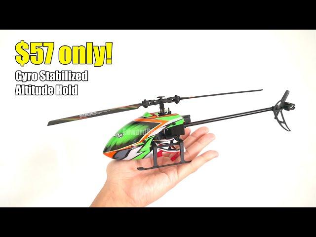 If you want to learn RC Heli - Check out this $57 Mini RC Heli that saves you from crashing!
