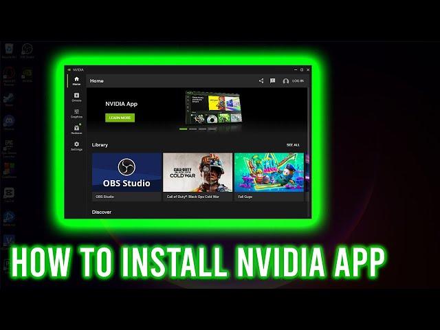 How to Install *NEW* NVIDIA App