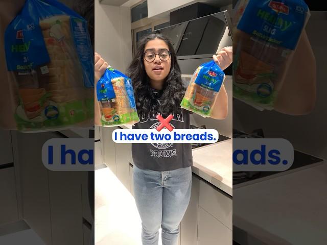 Common Spoken English Mistakes - NEVER Say 'A Bread' or 'Breads'  | Uncountable Nouns | Ananya