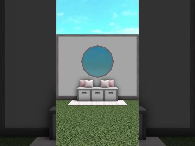 5 Easy Bloxburg Building Hacks  #roblox #bloxburg#robloxbloxburg #shorts