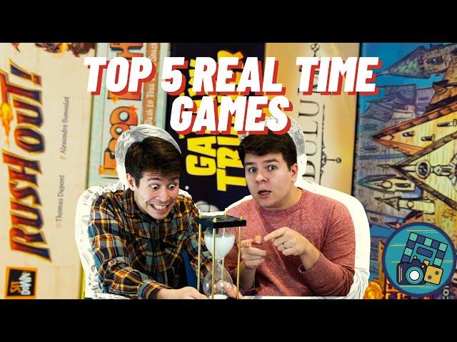 Top 5 Real Time Games!