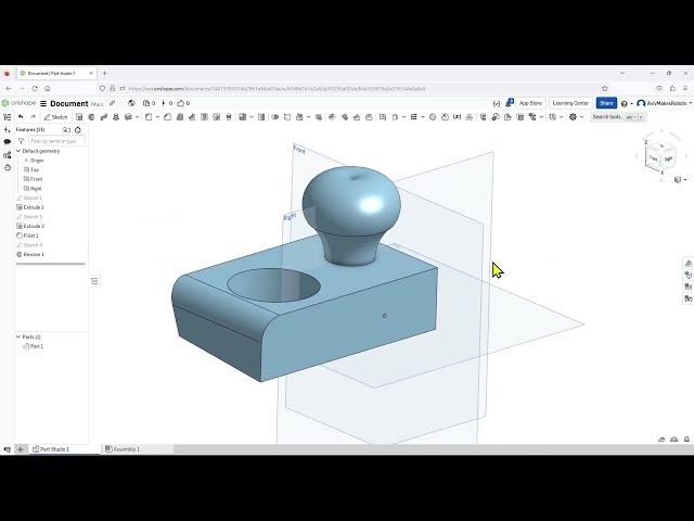 Onshape Tutorial for Absolute Beginners!