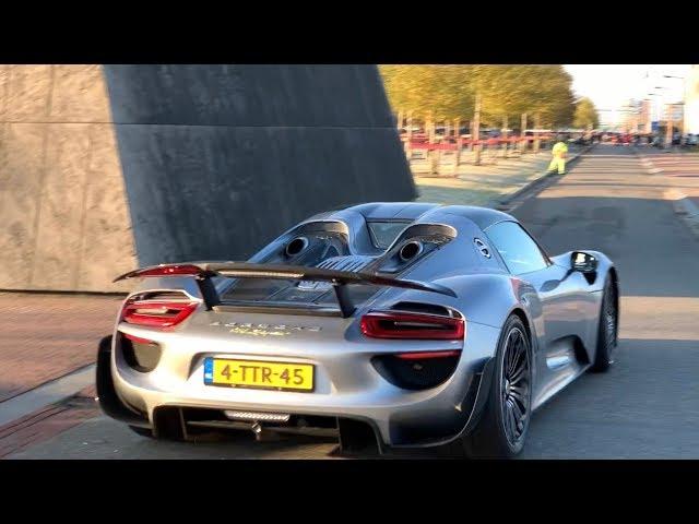 Streetgasm Aftermovie 2019 | Supercars Accelerating | Porsche 918 Spyder | Ferrari 812 SF