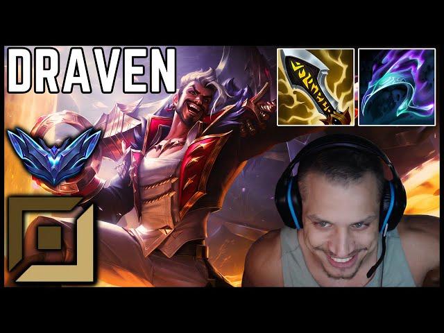 ️ Tyler1 I'M STILL THE BEST DRAVEN NA | Draven ADC Full Gameplay | Season 14 ᴴᴰ