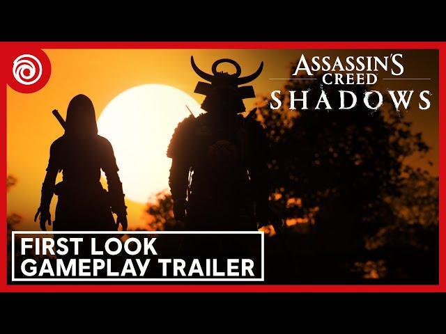 Assassin's Creed Shadows: First Look Gameplay Trailer