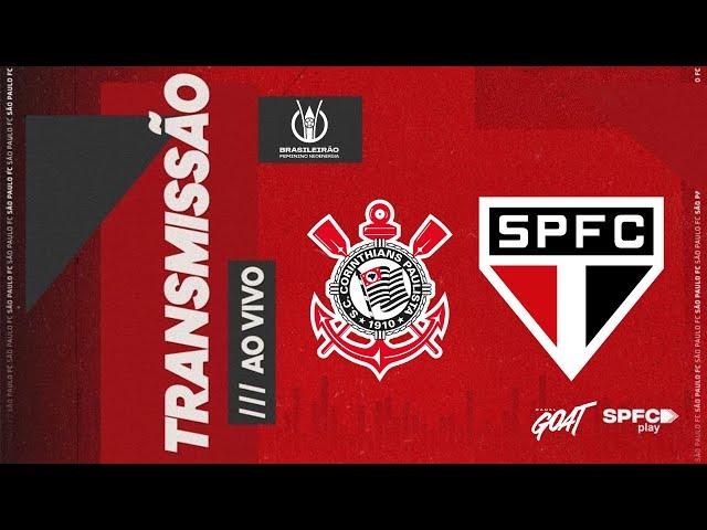 AO VIVO: FINAL DO CAMPEONATO BRASILEIRO FEMININO - CORINTHIANS X SÃO PAULO