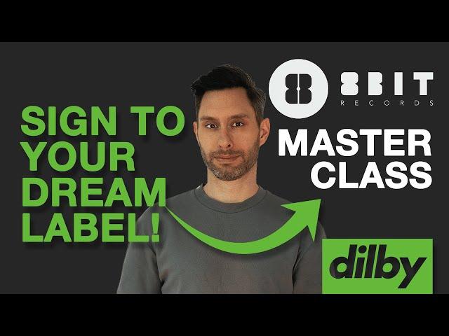 8bit Records Masterclass: How I Signed With Gorge & Nick Curly (Full Track)