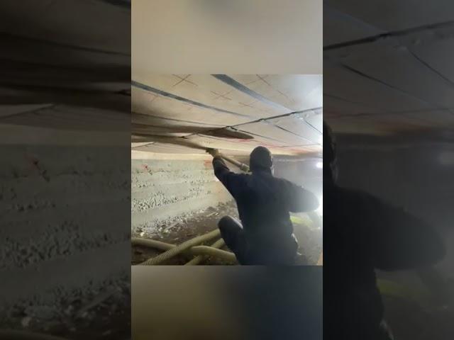 Эковата утепление пола