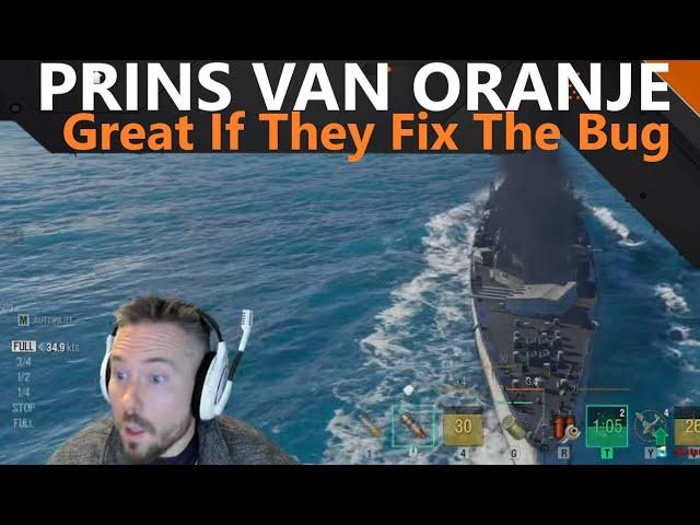 Prins Van Oranje - Great If They Fix The Bug