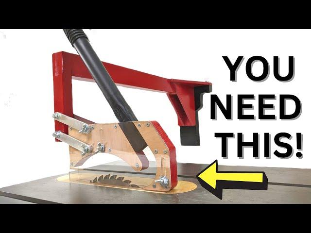 DIY Table Saw Dust Collector