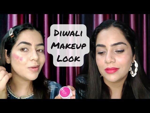 Diwali Makeup Look 2022 | Festive Makeup Look | Ria Anand Dargan