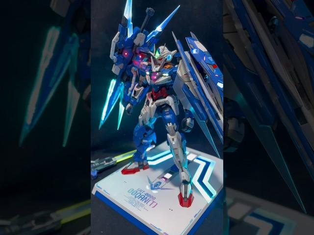 Custom Build Full Led MG 00Qant Full Saber | DOJO #gundam #gunpla #custom #mohinh #00qant #anime #