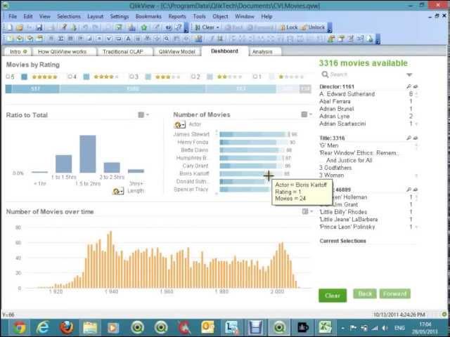 Introduction to NPrinting for QlikView Demo