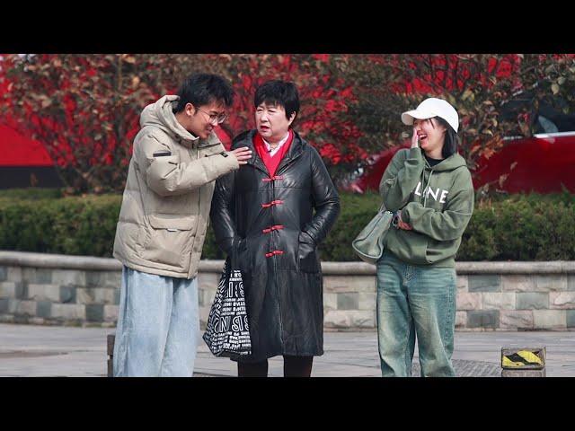 Man Responds with Nonsense When Mom Pushes Him to Get Married | Prank