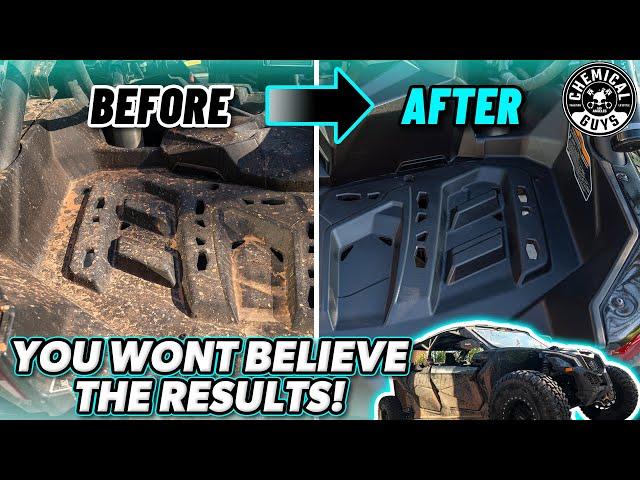 How To Wash Muddy Vehicle! - Off Road CanAm - Chemical Guys Part 2