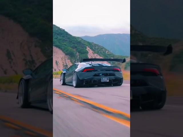 Lamborghini huracan bodykit️ tiktok lucas_automobile