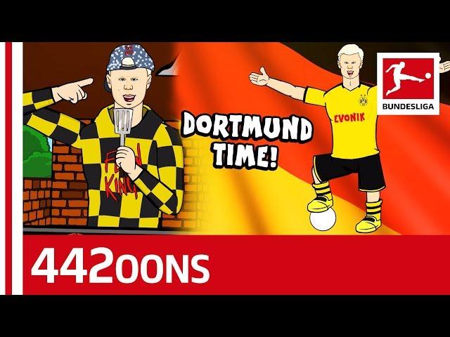 Erling Haaland Record Goal Song - Powered by 442oons