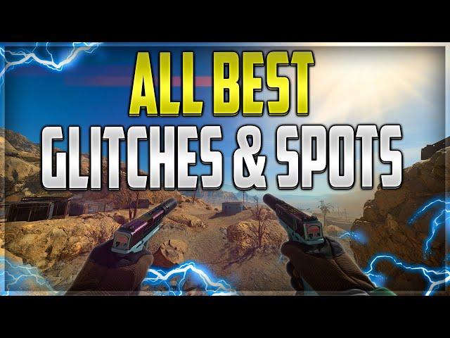 COD MW: All The Best Multiplayer Glitches & Infected Hiding Spots ! - COD Modern Warfare Glitches