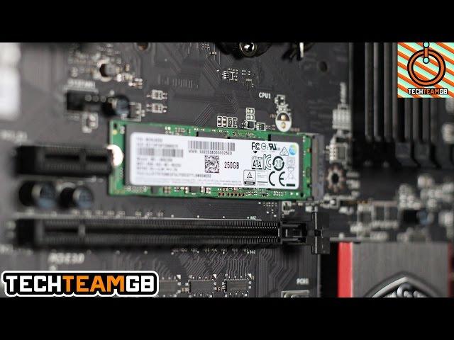 Samsung 850 EVO M.2 SSD Review