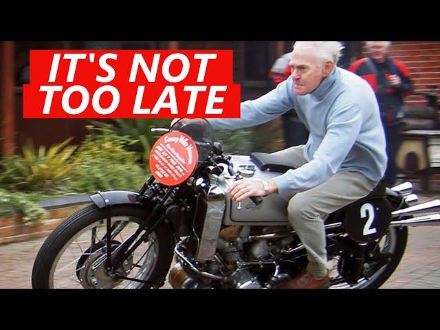 The Motorcycle Guide For OLD PEOPLE