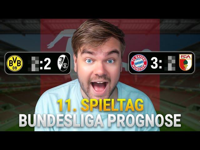 1.Bundesliga Prognose | 11. Spieltag Tipps & Prognose | 2024/25