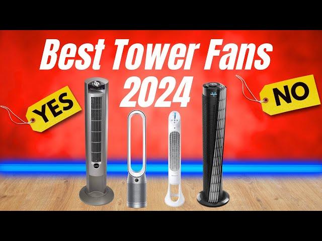 Best Tower Fans 2024 (Watch before you buy!!)