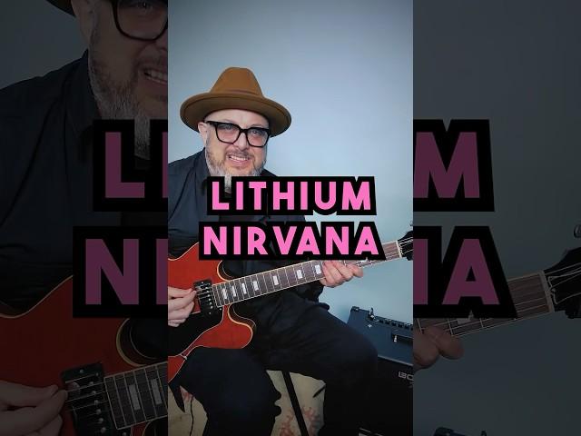 THIS Nirvana Riff Is Easier Than You Think—LITHIUM Lesson