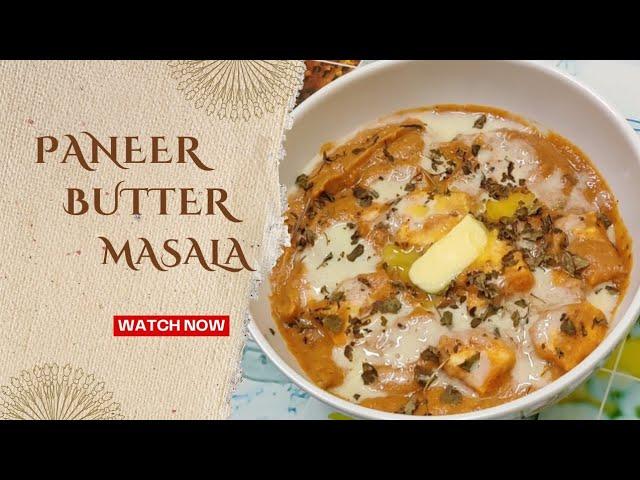 Restaurant Style Paneer Butter Masala | Paneer Makhani Recipe | Paneer Masala Curry