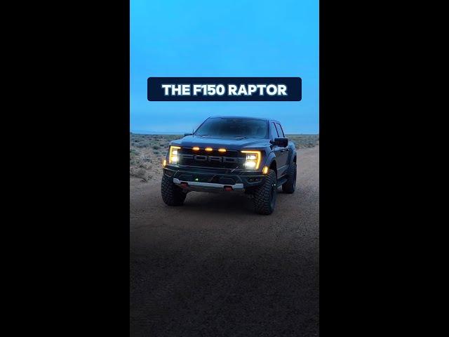 The Ford F150 Raptor!  #shorts