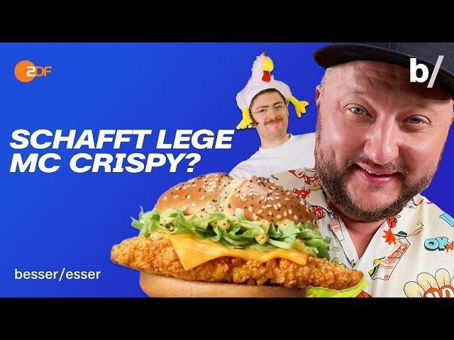 McCrispy Challenge: Lege struggelt mit dem Chicken Burger