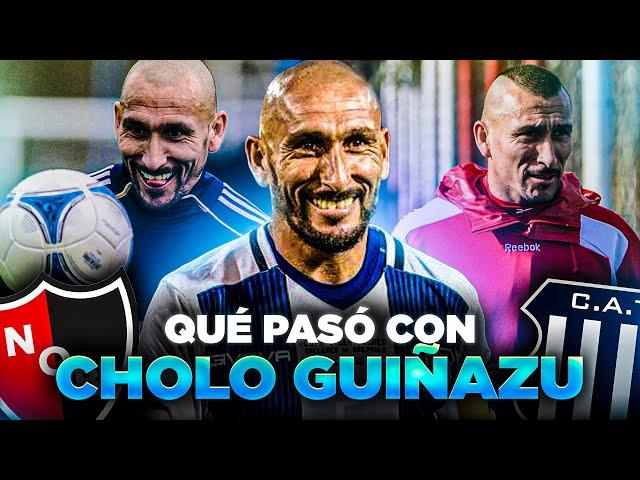 EL ASCENSO DEL CHOLO GUIÑAZU