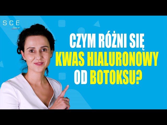 Czym różni się kwas hialuronowy od botoksu? - Dr Król: Medycyna Estetyczna odc. 2