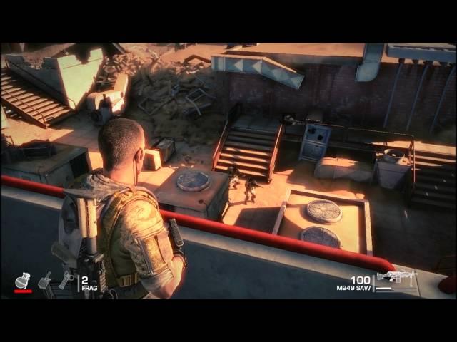 Spec Ops The Line Gameplay (Max settings!) Gt540m