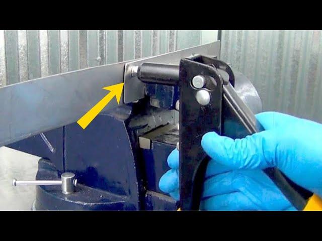 How to Use A Riveter or Rivet Gun - Gowri Tech