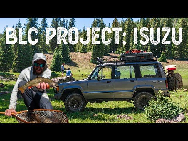 Overlanding To Go Fly Fishing For Remote Trout In Utah  |  BLC Project: Isuzu