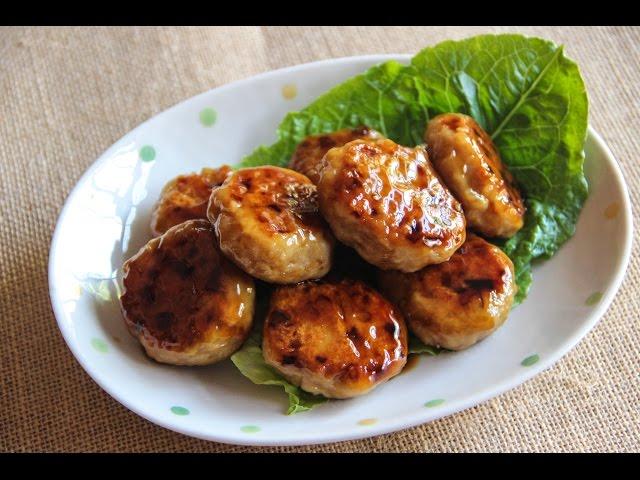 Tsukune Recipe - Japanese Cooking 101