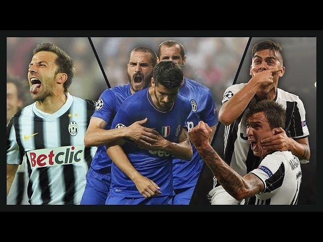 Juventus 2011-2018 • Le partite più belle (HD)