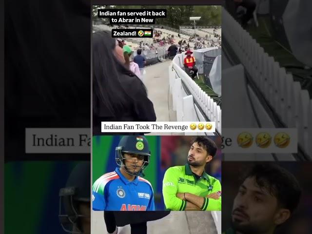 Indian fan asked Abrar Ahmed about #shubhmangill gesture #cricket #indiancricketer #abrar #ipl2025